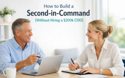 How to Build a Second-in-Command (Without Hiring a $200k COO)