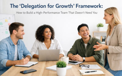 The ‘Delegation for Growth’ Framework: How to Build a High-Performance Team That Doesn’t Need You