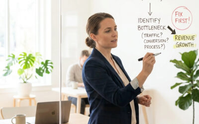 The Bottleneck Diagnostic: What to Fix First When Growth Stalls at $50k/Month