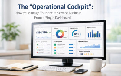 The ‘Operational Cockpit’: How to Manage Your Entire Service Business From a Single Dashboard